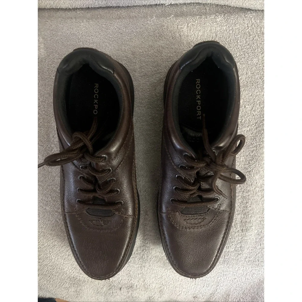 Rockport shoes brown